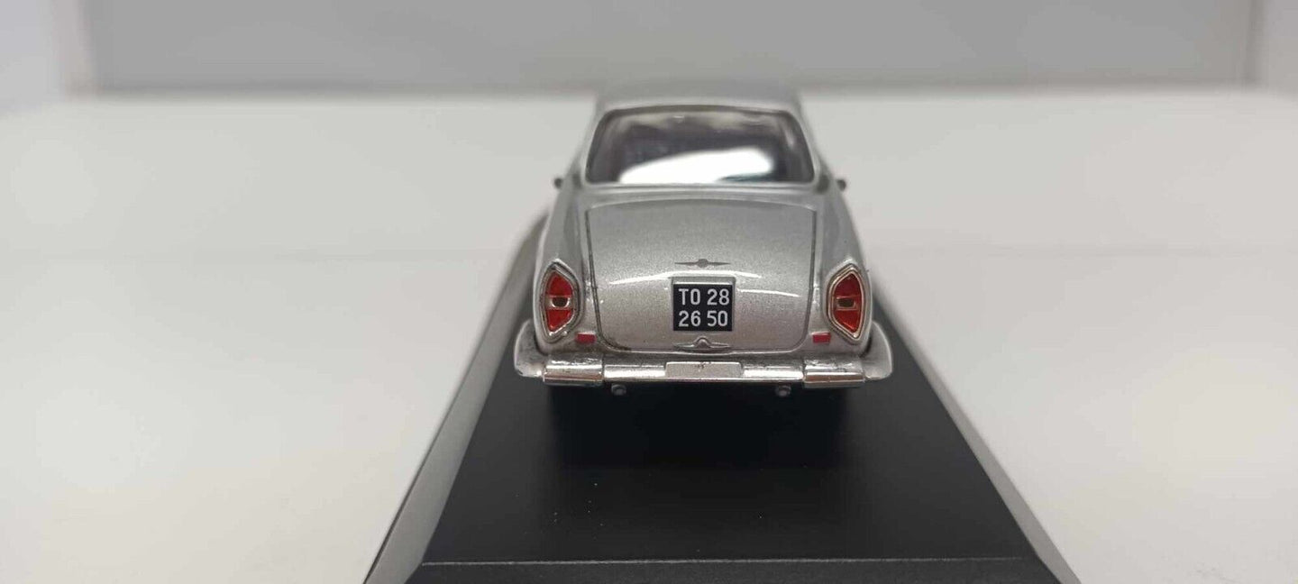 Lancia Flaminia GT Touring Silver Argento Norev 1:43 Usato + Teca