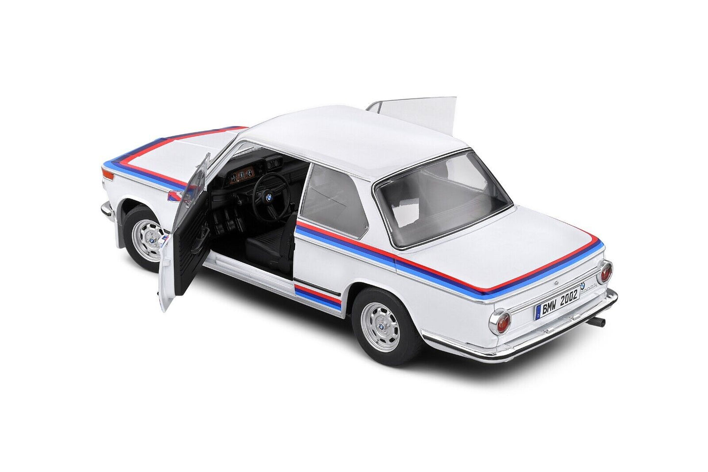 BMW 2002 Tii Turbo Evocation Evocazione 1971 Solido 1:18 Nuovo 1/18