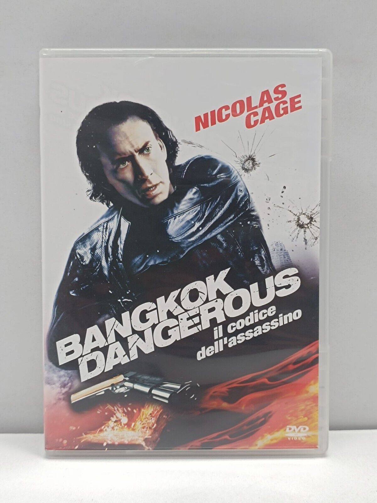 Bangkok Dangerous Il Codice Dell'Assassino Film DVD Italiano Usato Nicolas Cage