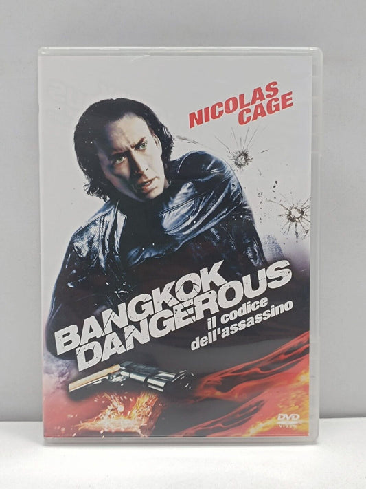 Bangkok Dangerous Il Codice Dell'Assassino Film DVD Italiano Usato Nicolas Cage