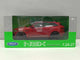 Jaguar F-Pace 2017 - Welly 1:24 Nuovo Red Rosso
