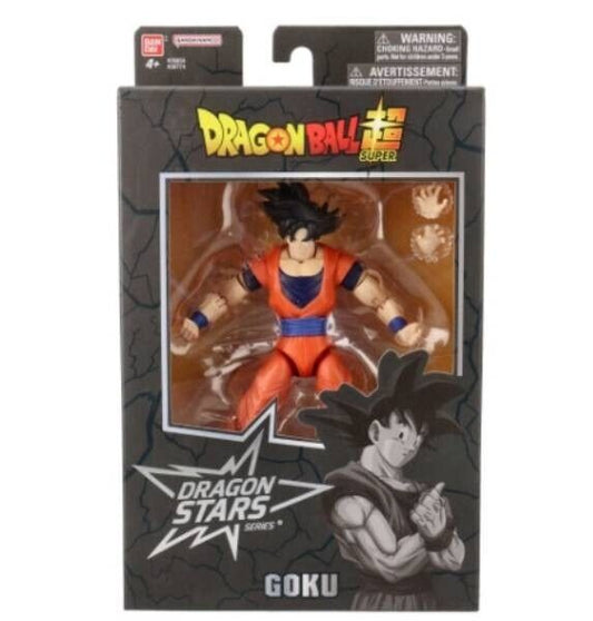 Action Figure Dragon Ball Super Goku Base Bandai Namco Nuovo