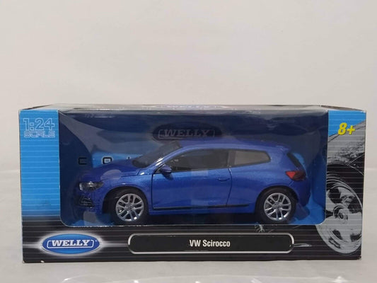 Volkswagen Scirocco - Welly 1:24 GM Shop