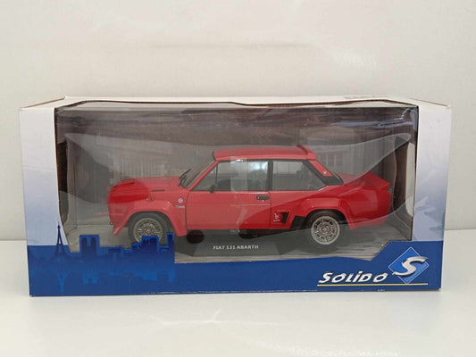 Fiat 131 Abarth - Solido 1:18 GM Shop