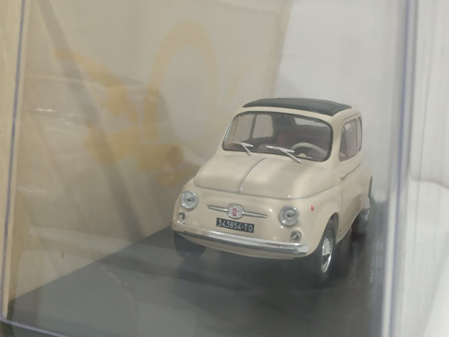 Fiat 500D (1960) - Edicola Auto Vintage Collection 1:24 GM Shop