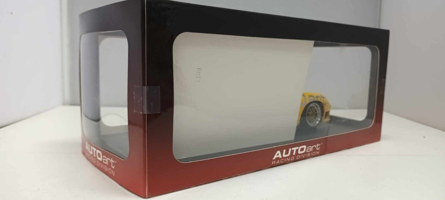 Porsche 911 996 GT3R Cup Giallo Yellow Autoart 1:18 Usato + Box Limited Edition