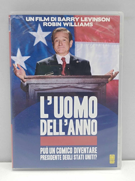 L'uomo Dell'anno FIlm DVD Italiano Usato Ita Robin Williams