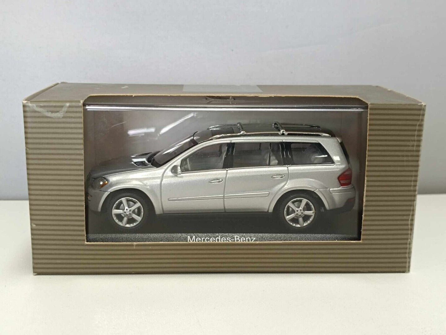 Mercedes-Benz Classe GL GL-Klasse Minichamps 1:43 Iridium Silver Usato GM Shop