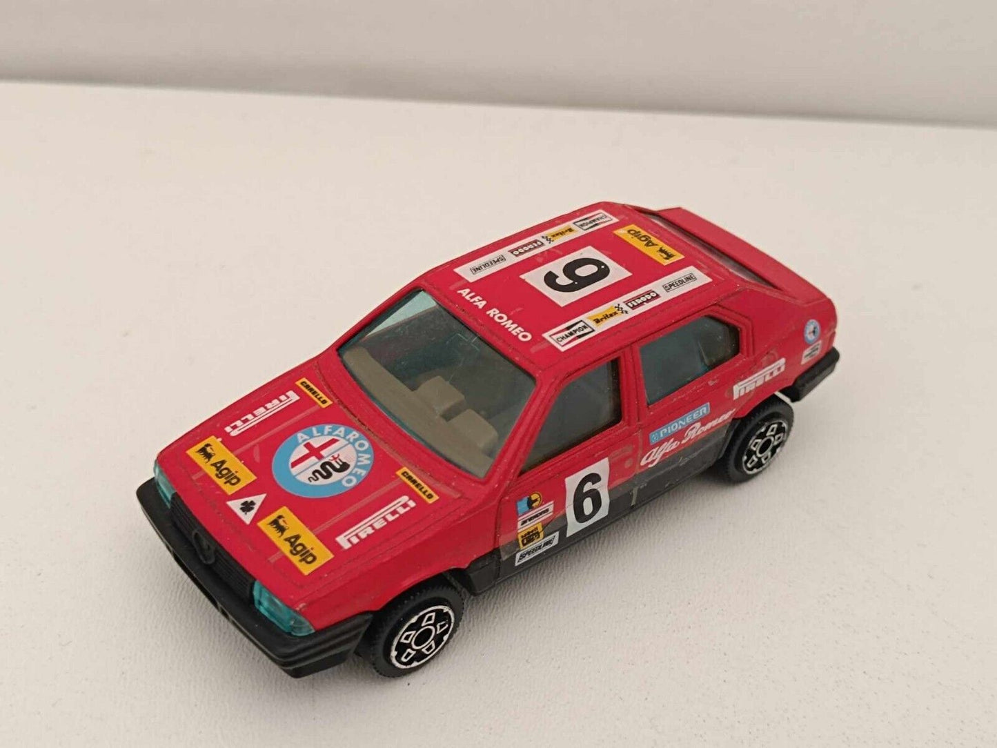 Alfa Romeo 33 Rally #6 Burago 1:43 Rare GM Shop