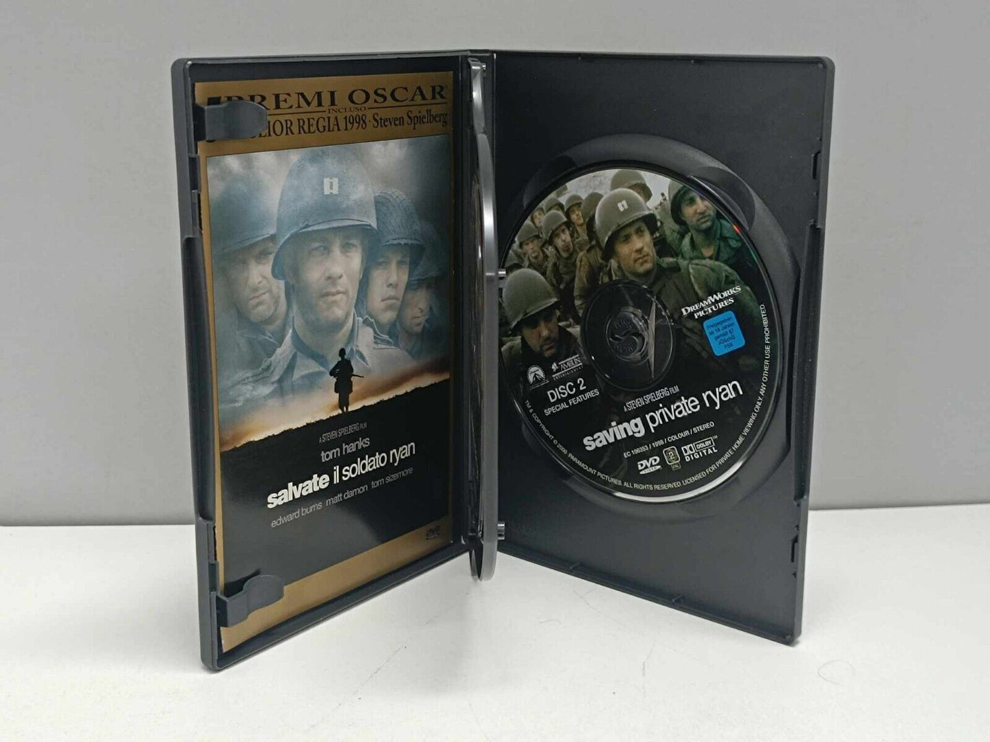 Salvate Il Soldato Ryan Film DVD Italiano Usato Ita Edizione 2 Dischi Tom Hanks