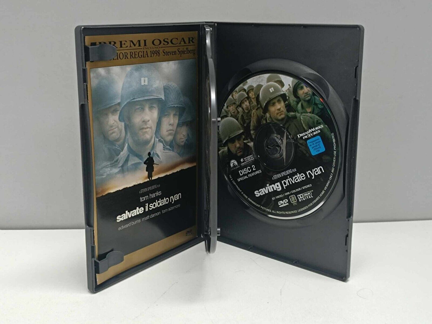 Salvate Il Soldato Ryan Film DVD Italiano Usato Ita Edizione 2 Dischi Tom Hanks