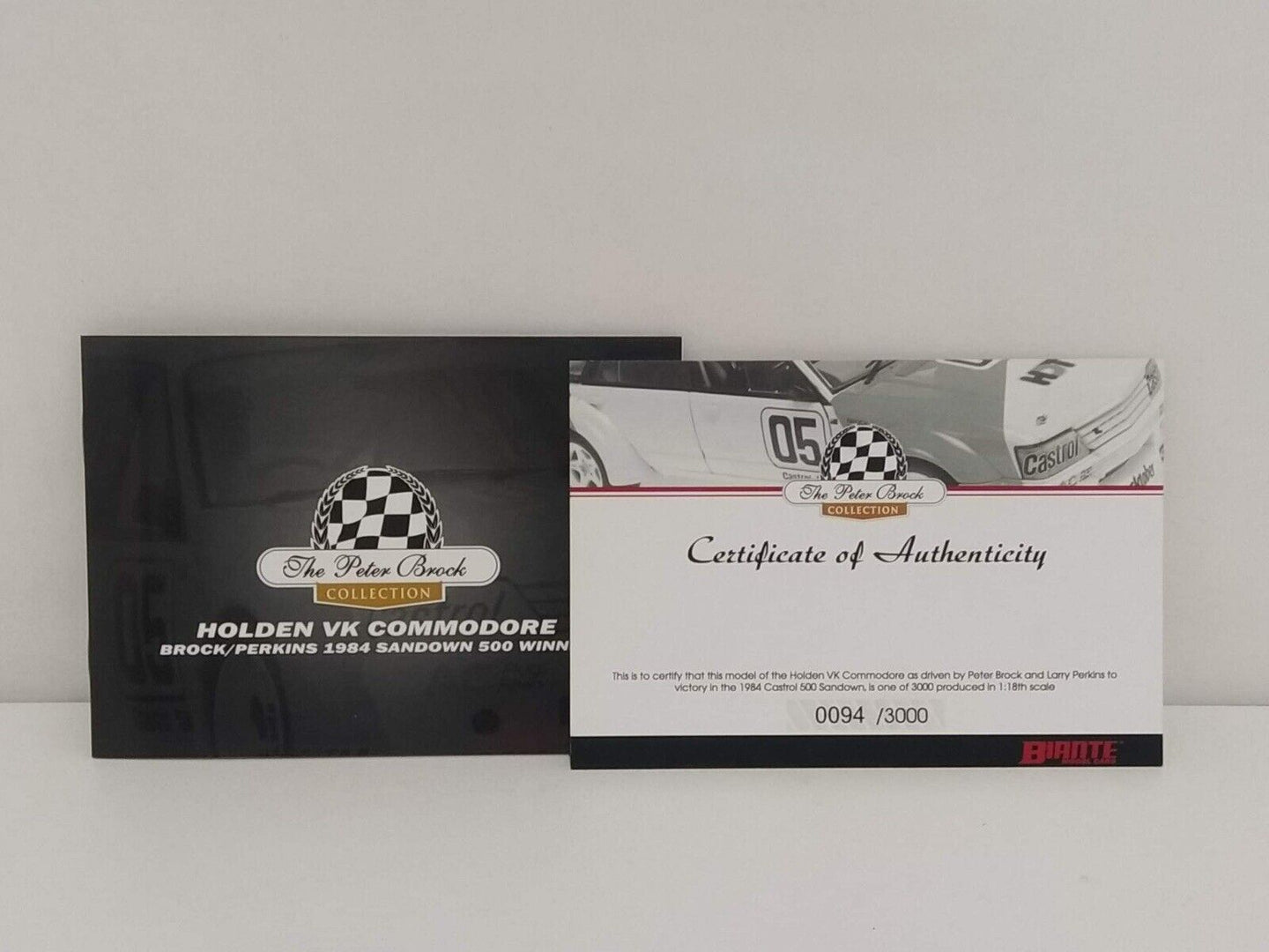 HDT VK commodore Sandown Winner 1984 - Biante 1:18 GM Shop