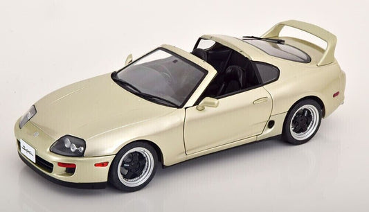 Toyota Supra MK4 Targa Roof A80 Quicksilver FX 1998 Solido 1:18 Nuovo 1/18