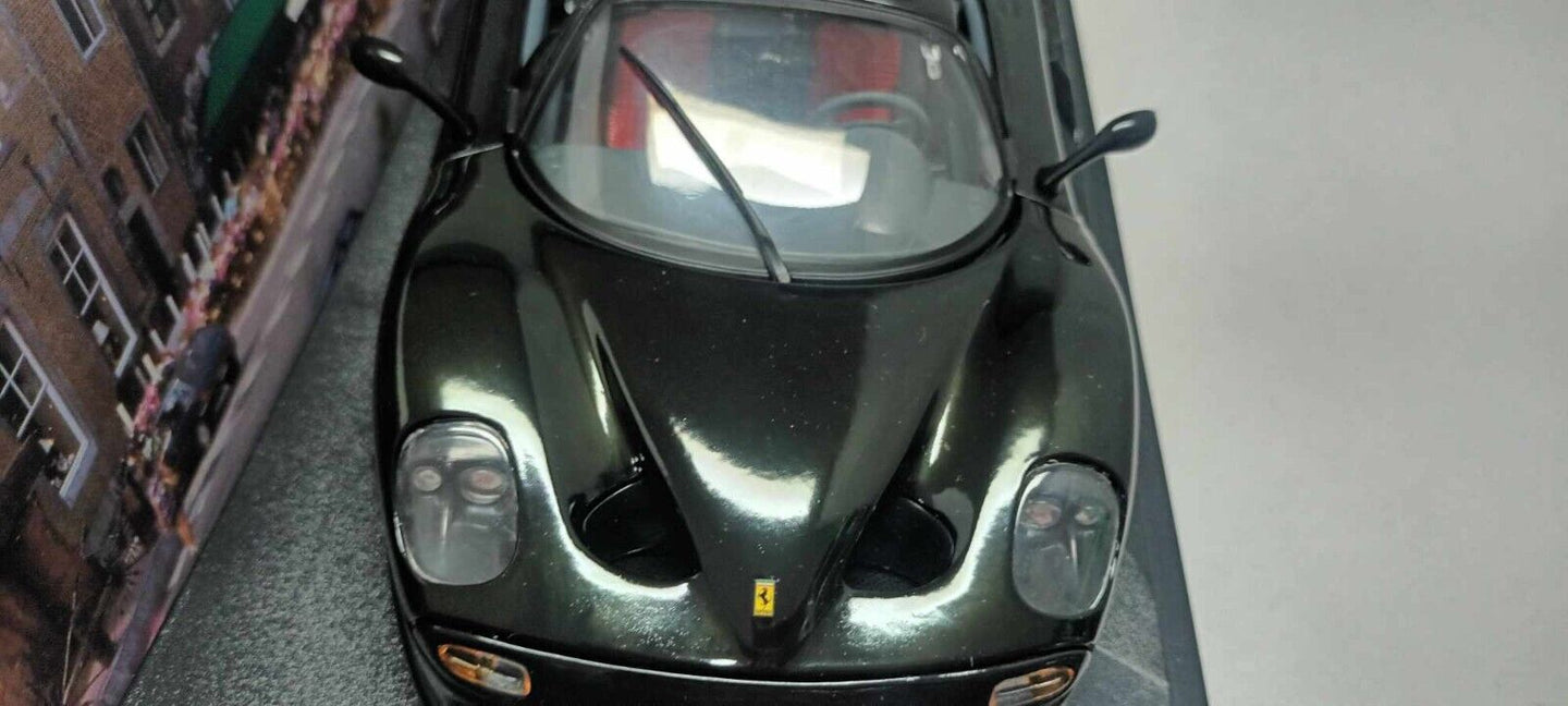 Ferrari F50 F 50 - 1995 Hard Top Nero Black Hot Wheels 1:18 Usato + Box 1/18