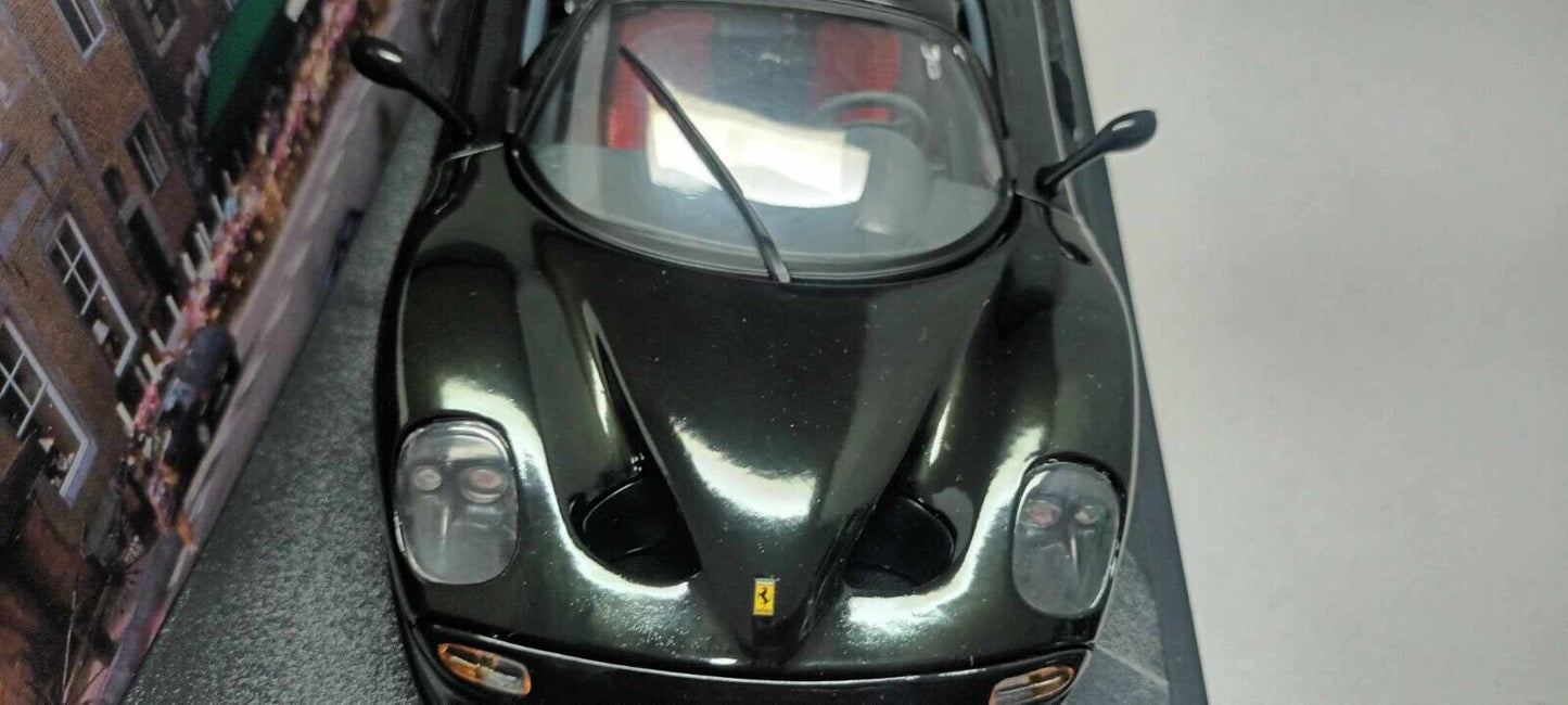 Ferrari F50 F 50 - 1995 Hard Top Nero Black Hot Wheels 1:18 Usato + Box 1/18