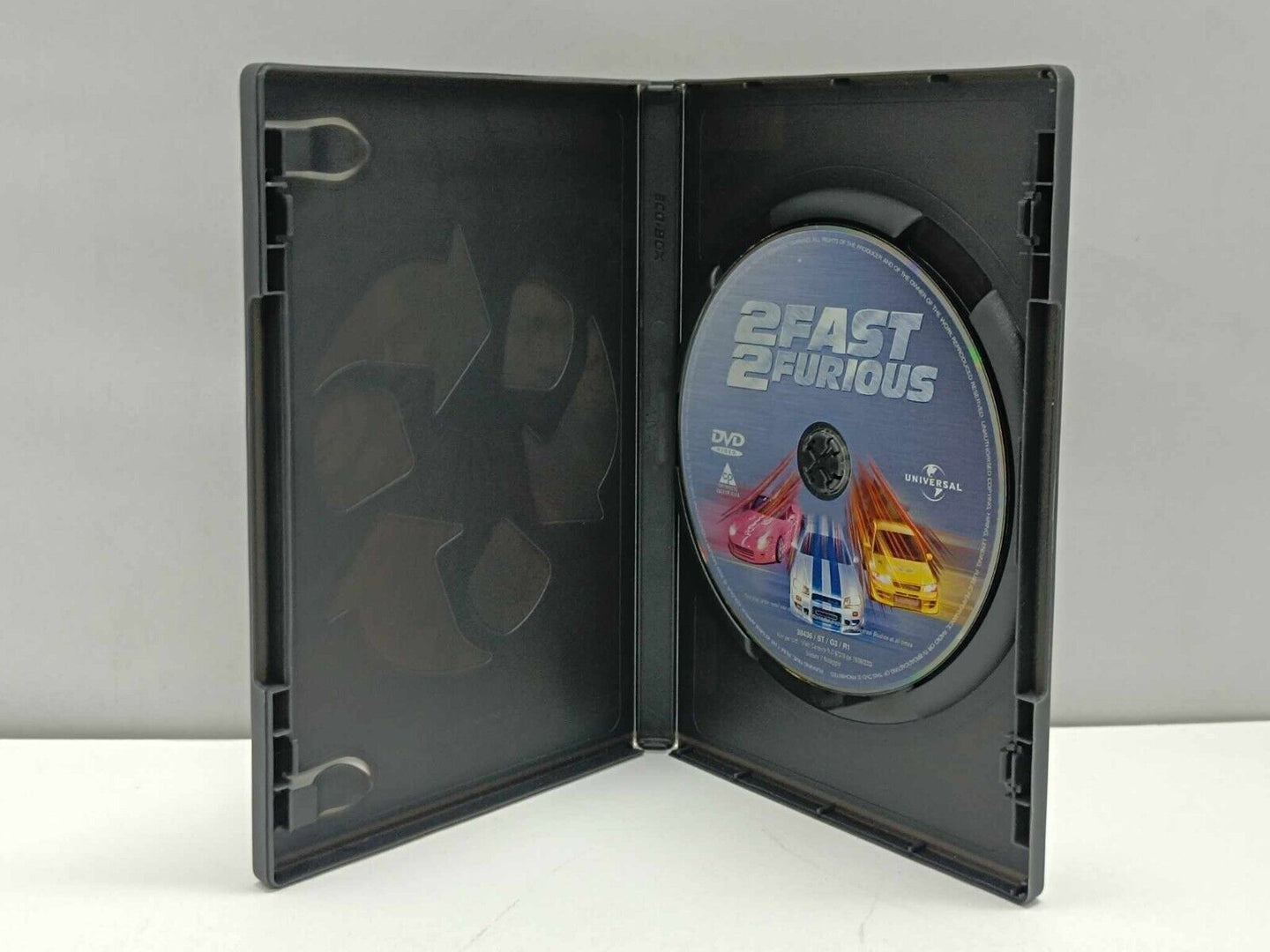 Lotto Fast And Furious 1 - 5 DVD Usato 5 Film Italiano Ita