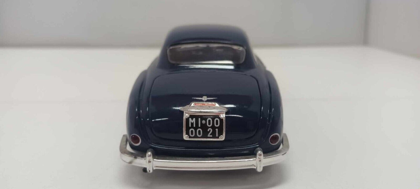 Alfa Romeo 1900 Sprint 1951 Blu Blue Edicola Leo Models 1:24 Usato 1/24