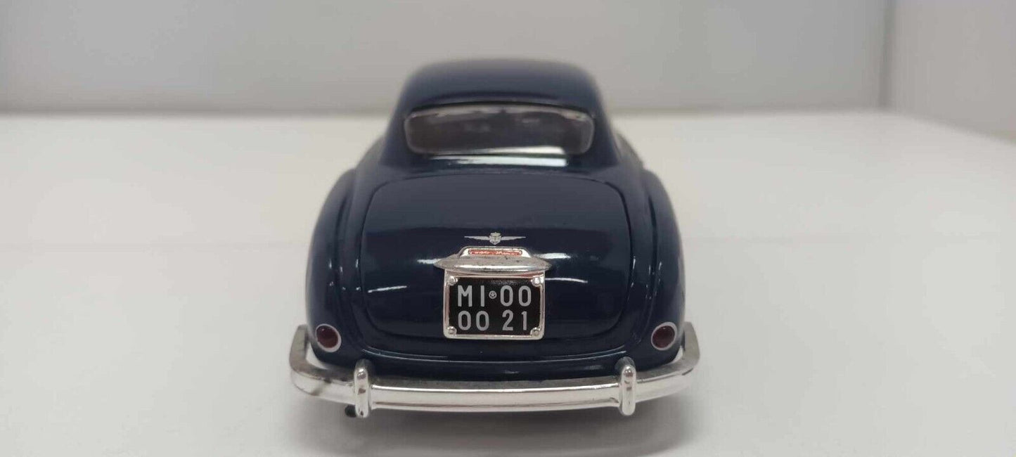 Alfa Romeo 1900 Sprint 1951 Blu Blue Edicola Leo Models 1:24 Usato 1/24