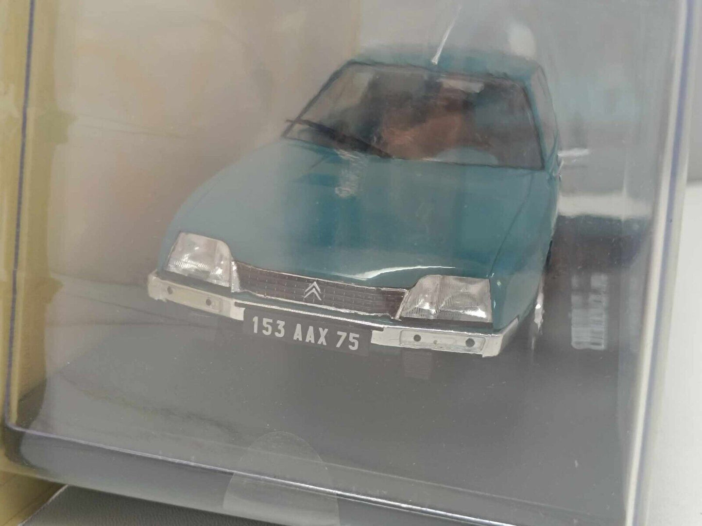 Citroen CX 1974 Blu Blue Edicola Auto Vinntage #29 - 1:24 Nuovo + Fascicolo