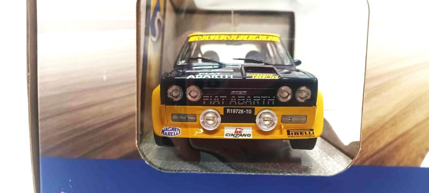 Fiat 131 Abarth TDC 77 Darniche #5 Olio Fiat Solido 1:18 Nuovo 1/18