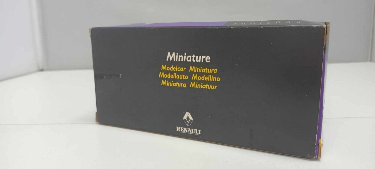 4538 Renault 4CV Decouvrable 4 CV Cabrio Solido 1:43 Miniature Usato + Teca Box