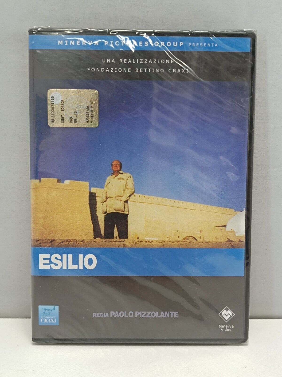 Esilio Film Documentario DVD Nuovo Fondazione Bettino Craxi