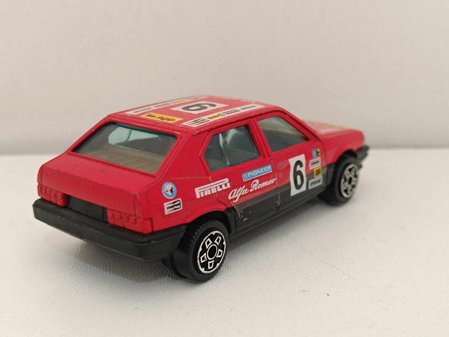 Alfa Romeo 33 Rally #6 Burago 1:43 Rare GM Shop