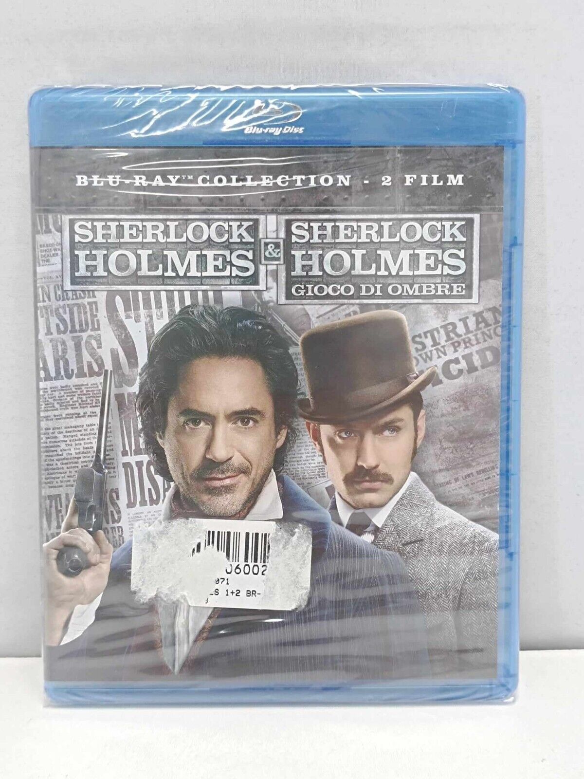 Sherlock Holme + Gioco Di Ombre Collection Film Bluray Italiano Ita Nuovo