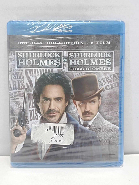 Sherlock Holme + Gioco Di Ombre Collection Film Bluray Italiano Ita Nuovo