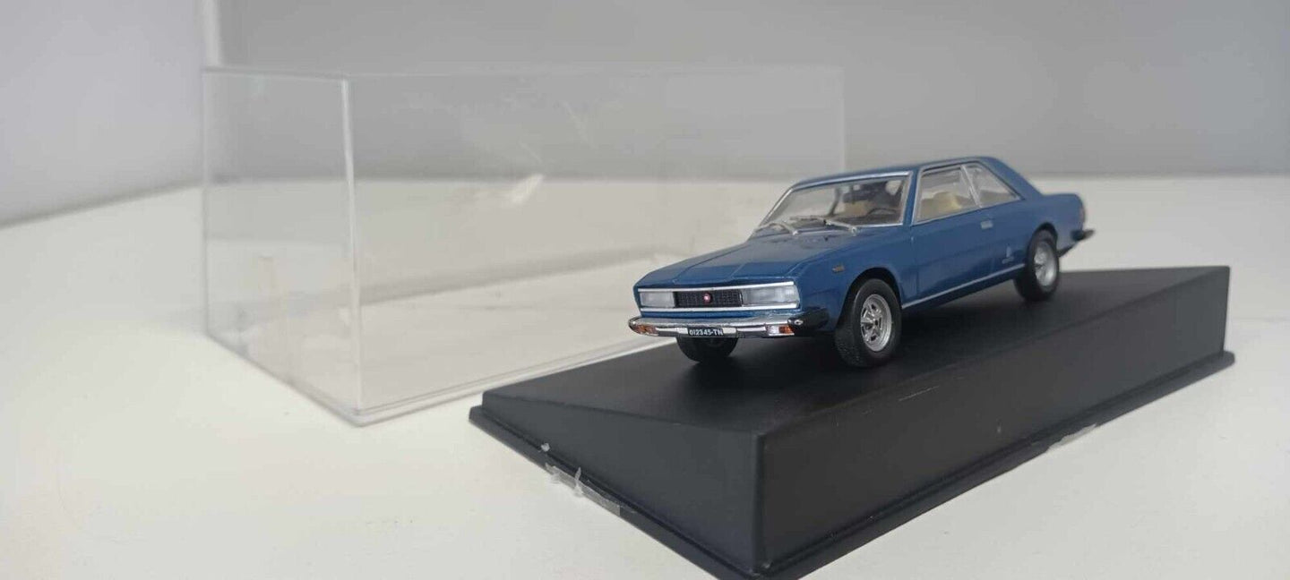 Fiat 130 Coupe 1971 Blu Starline Models 1:43 Usato + Teca