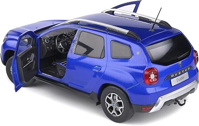 Dacia Duster MK2 2018 Solido 1/18 Bleu Cosmos Blu Nuovo GM Shop