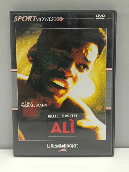 Alì Film DVD Italiano Usato Ita Will Smith Sport Movies La Gazzetta Dello Sport