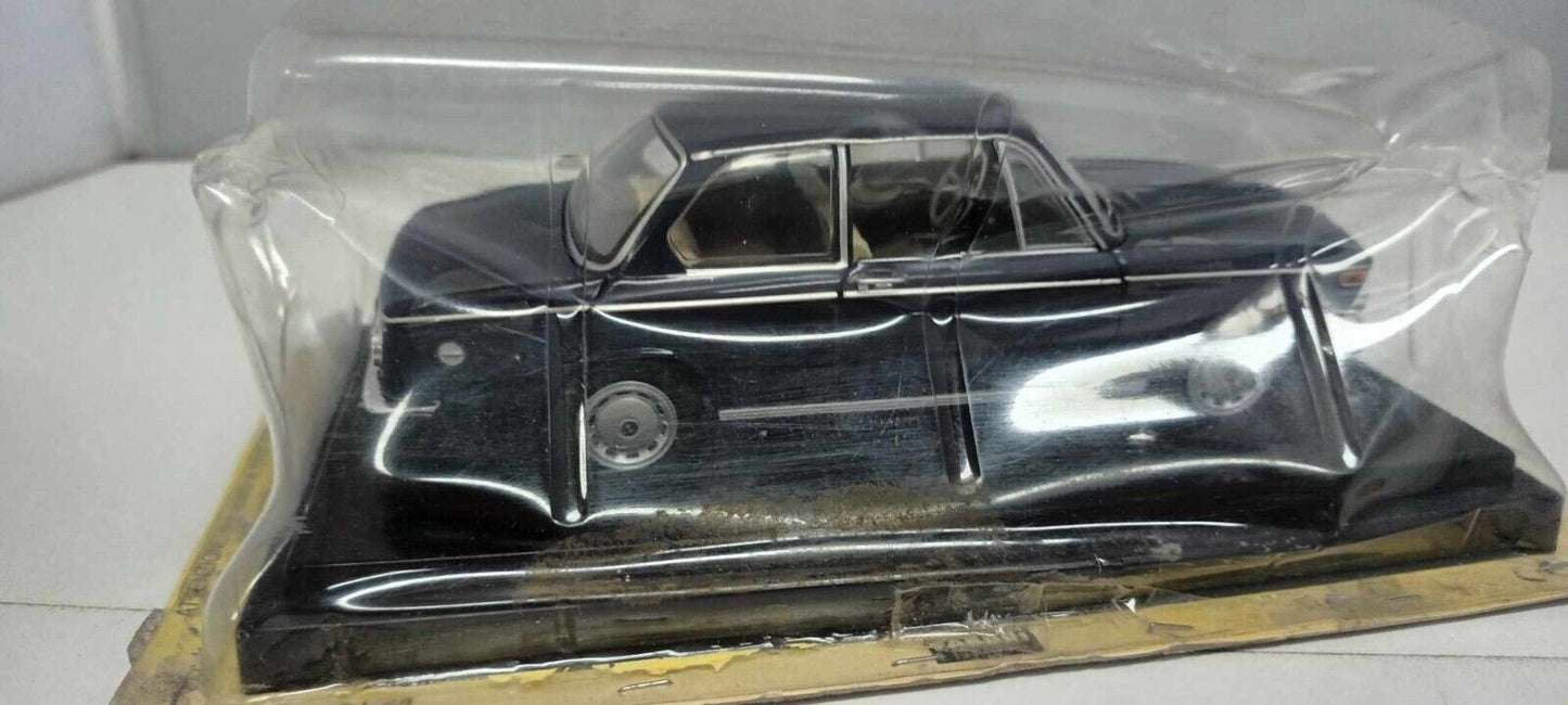 BMW 1600ti 1968 Blu Notte Edicola 1:24 Usato + Blister