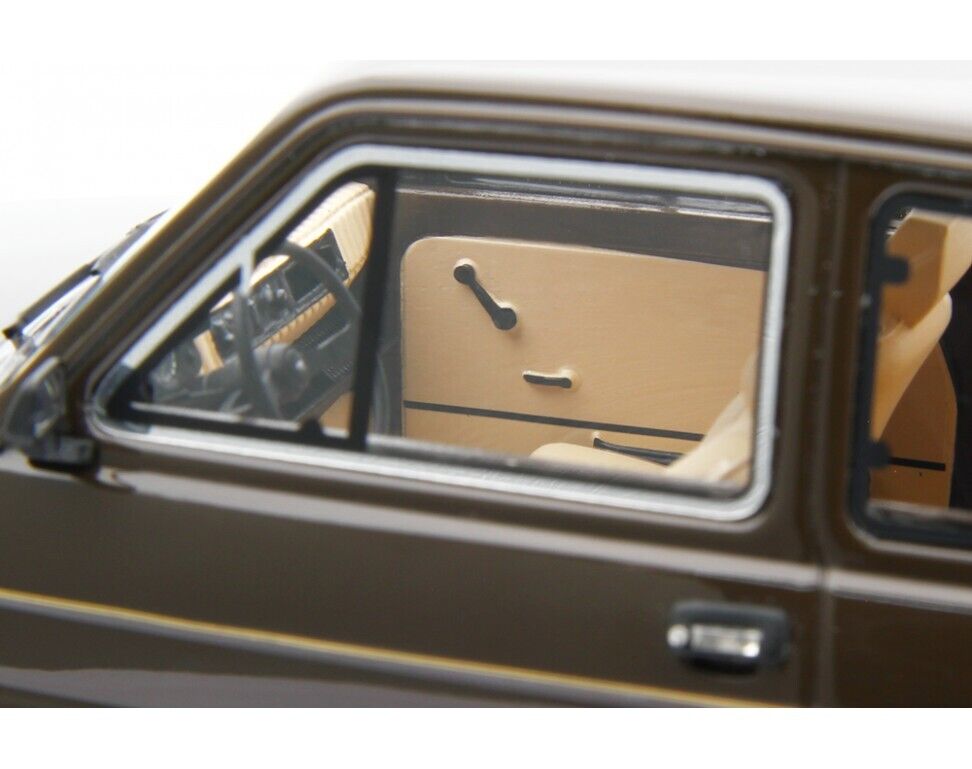 Fiat 126 Personal 4 Marrone Brown 1980 Laudoracing 1:18 Nuovo Limited Edition