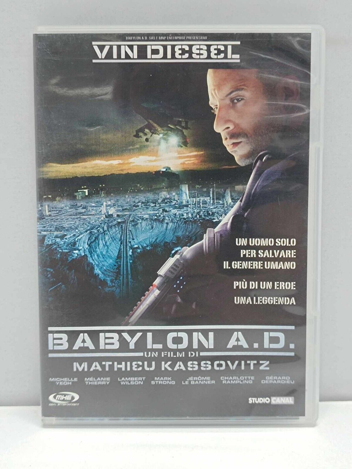 Babylon A.D. Film DVD Italiano Usato Ita Vin Diesel