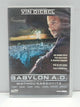 Babylon A.D. Film DVD Italiano Usato Ita Vin Diesel