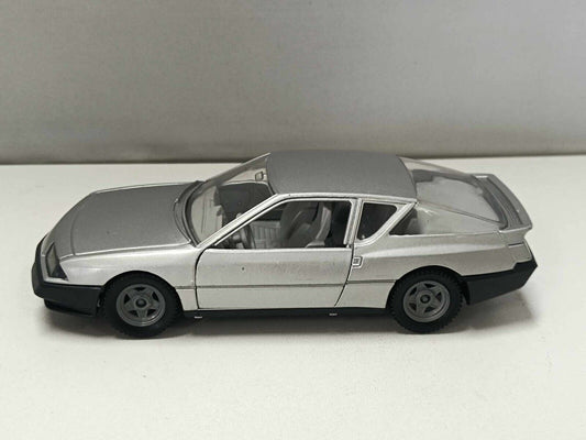 Renault Alpine 03134 Silver Grigio - Tonka Polistil 1:25 Rare Usato + Box