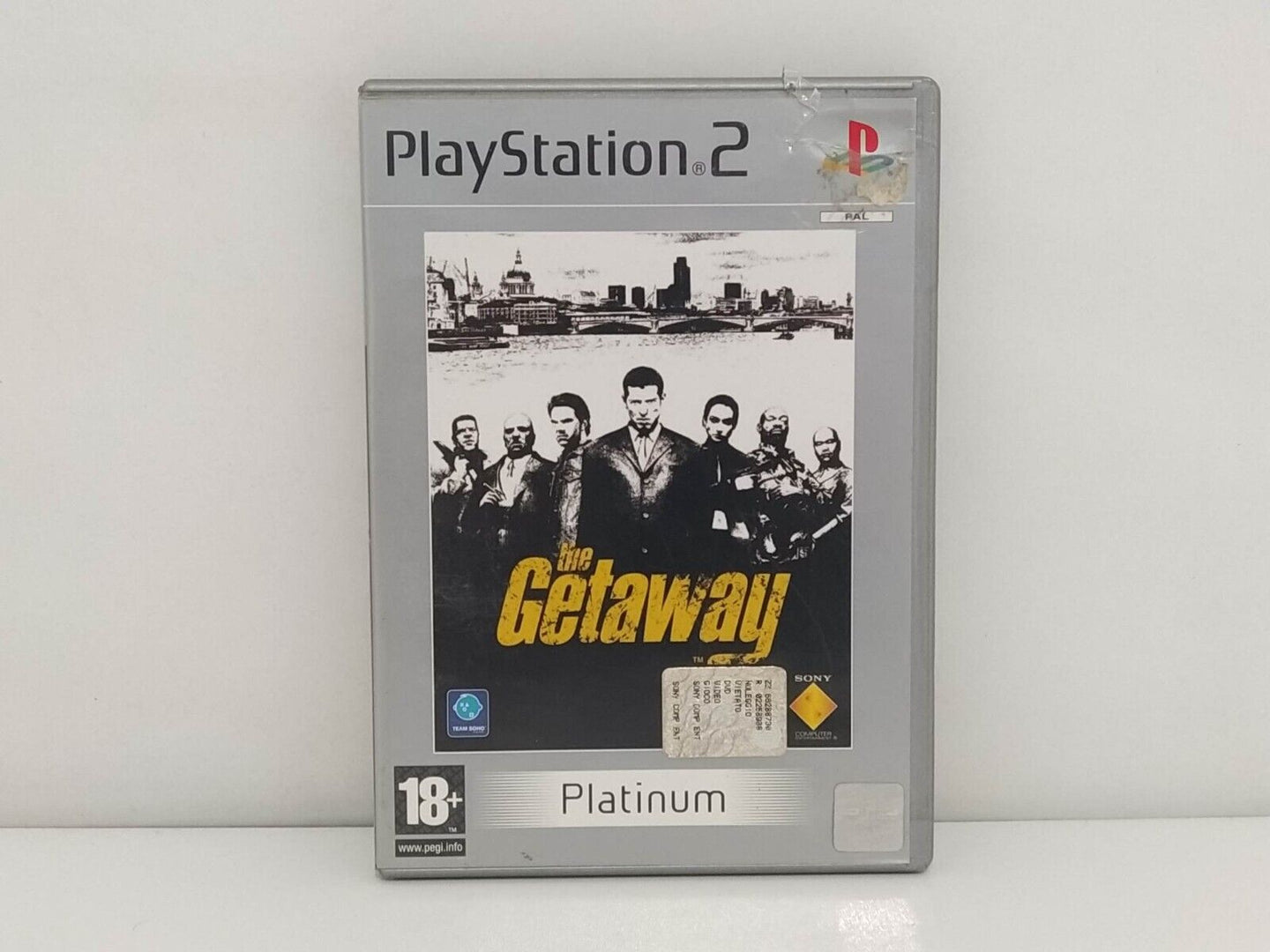 Gioco PS2 The Getaway Black Monday Platinum Pal Ita GM Shop