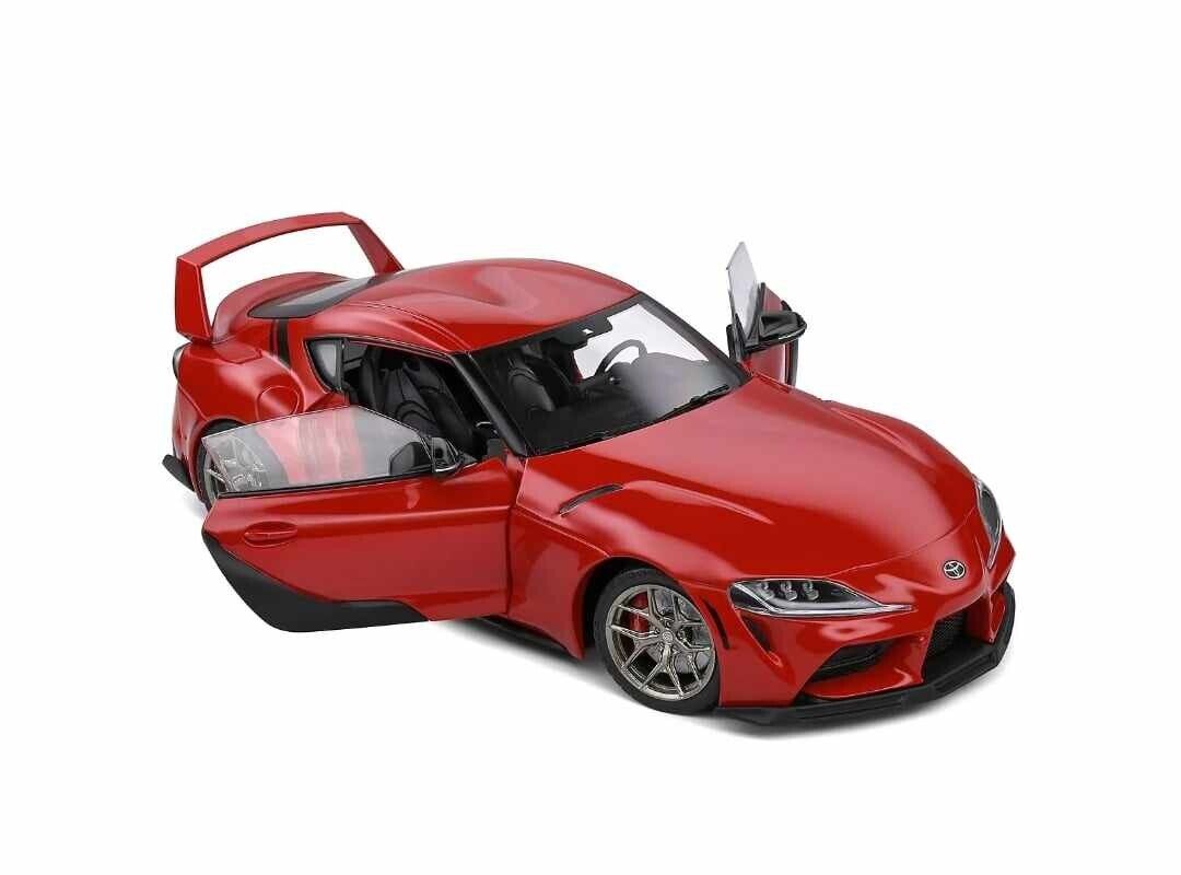 Toyota Supra GR Streetfighter 2023 Prominence Red Rosso Solido 1:18 Nuovo 1/18
