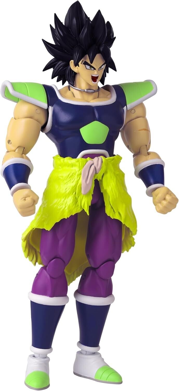 Action Figure Dragon Ball Super Broly Bandai Namco Nuovo