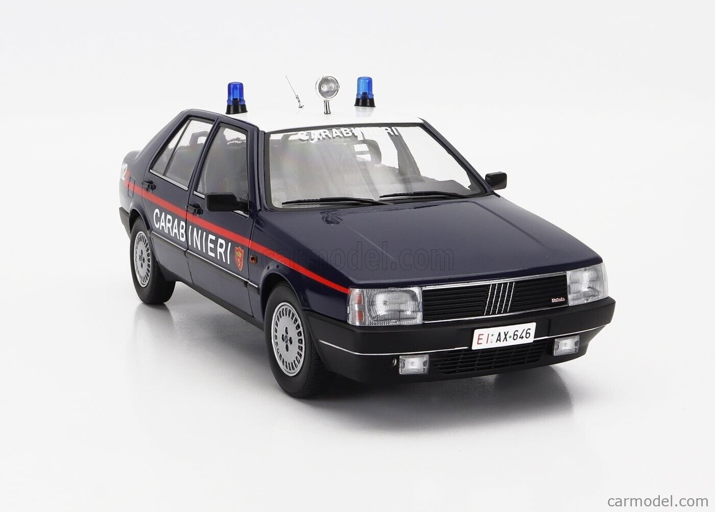 Fiat Croma 2.0 Turbo IE Carabinieri Police 1988 Mitica 1:18 Nuovo 1/18