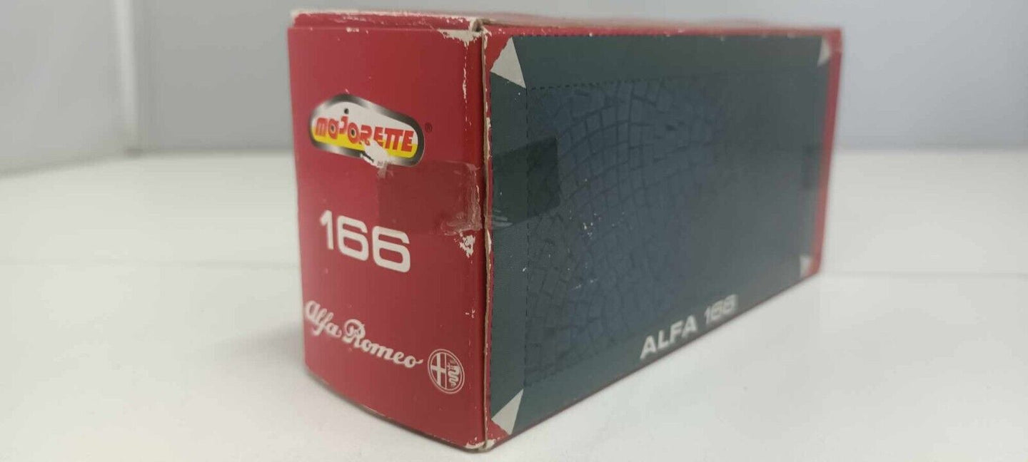 Alfa Romeo 166 Bordeaux Majorette 1:43 Usato + Box