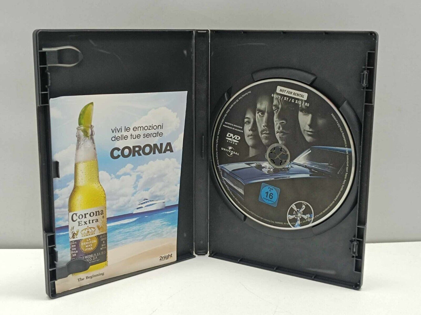 Lotto Fast And Furious 1 - 5 DVD Usato 5 Film Italiano Ita
