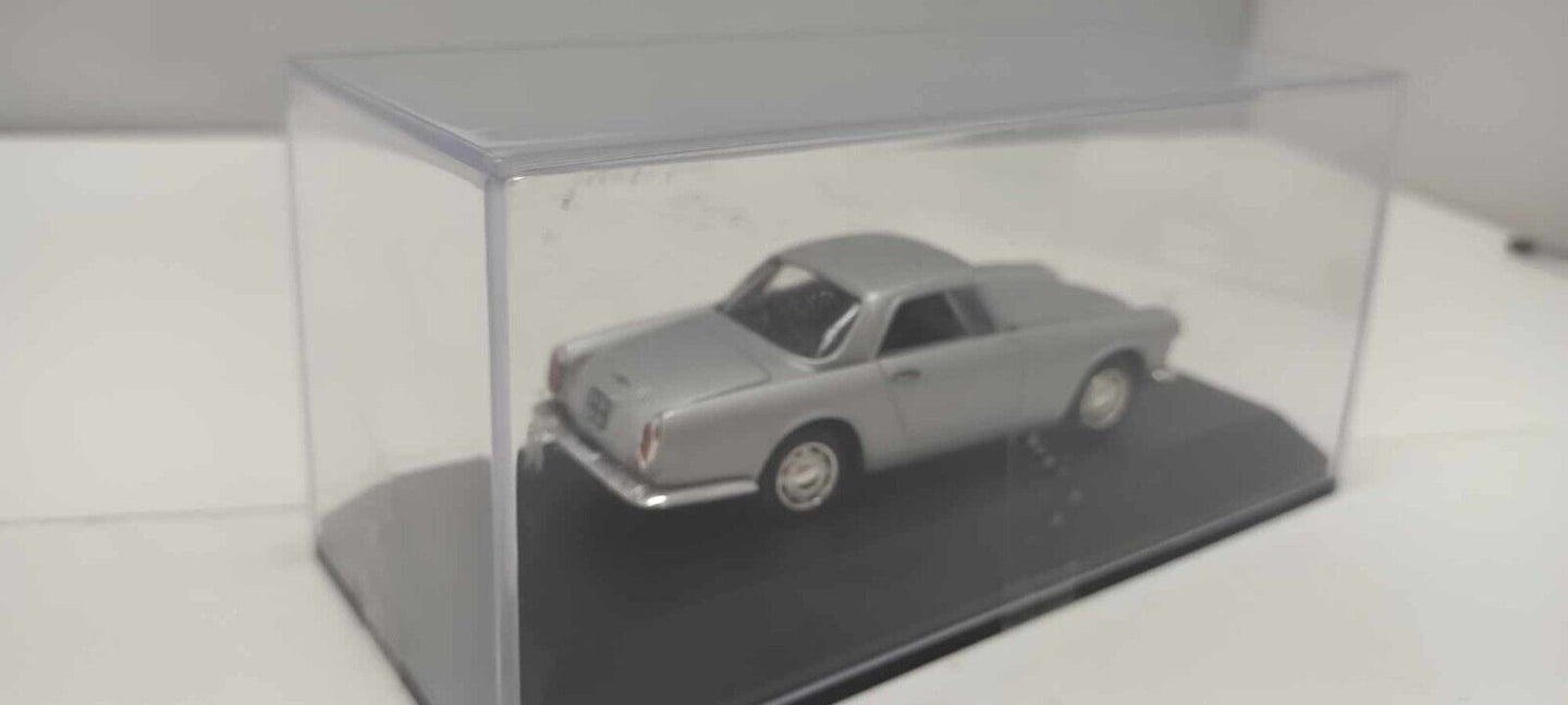 Lancia Flaminia GT Touring Silver Argento Norev 1:43 Usato + Teca