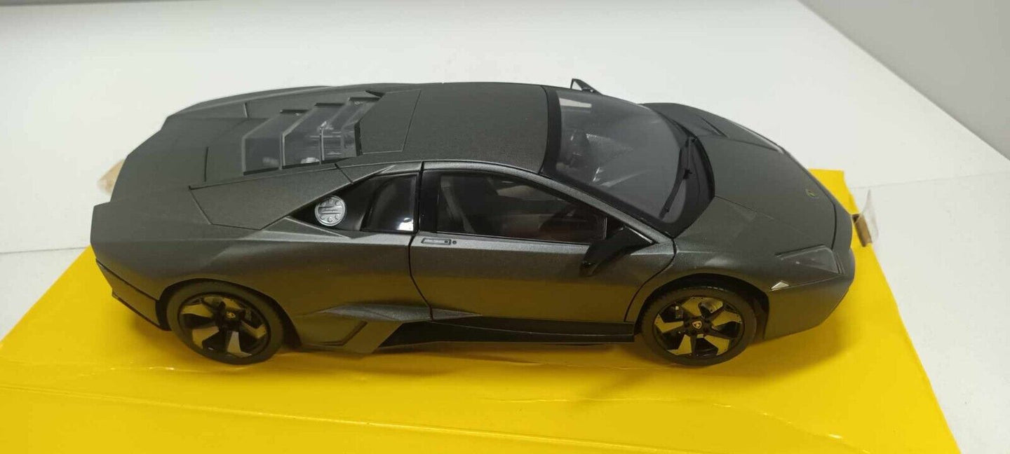 Lamborghini Reventon Mondo Motors 1:18 Usato Grigio Scuro Dark Grey 1/18