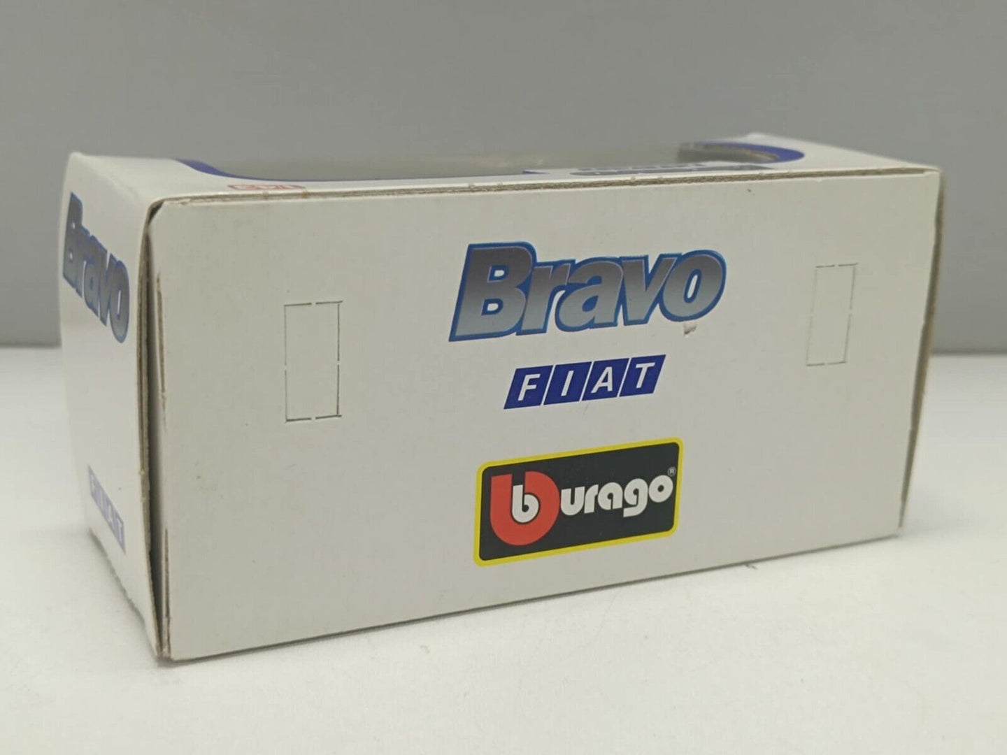 Fiat Bravo 1995 Verde Metallizzato Burago Bburago 1:43 - 4145 Rare Usato + Box