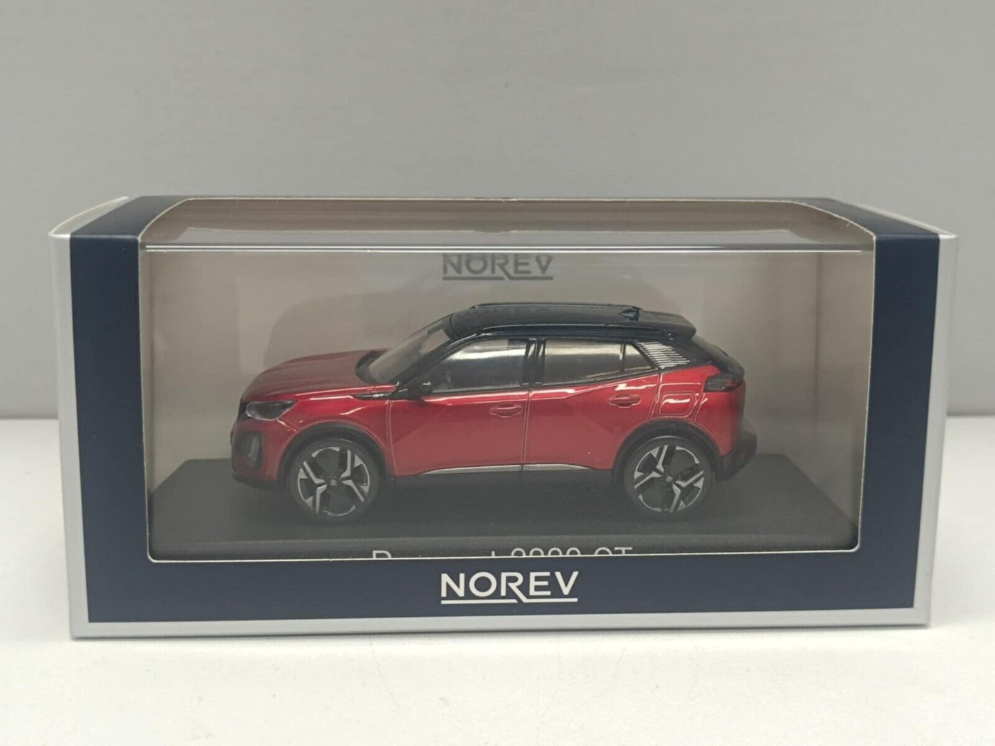 Peugeot 2008 GT 2024 Elixir Red Rosso Metallizzato Norev 1:43 Nuovo 1/43