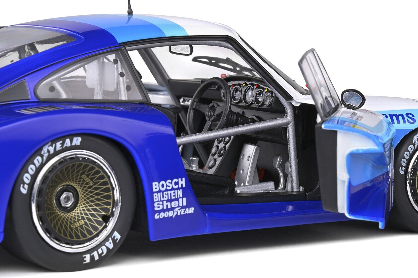 Porsche 935 Mobydick Le Mans 24h #79 Fitzpatrick Hobbs 1982 Solido 1:18 Nuovo