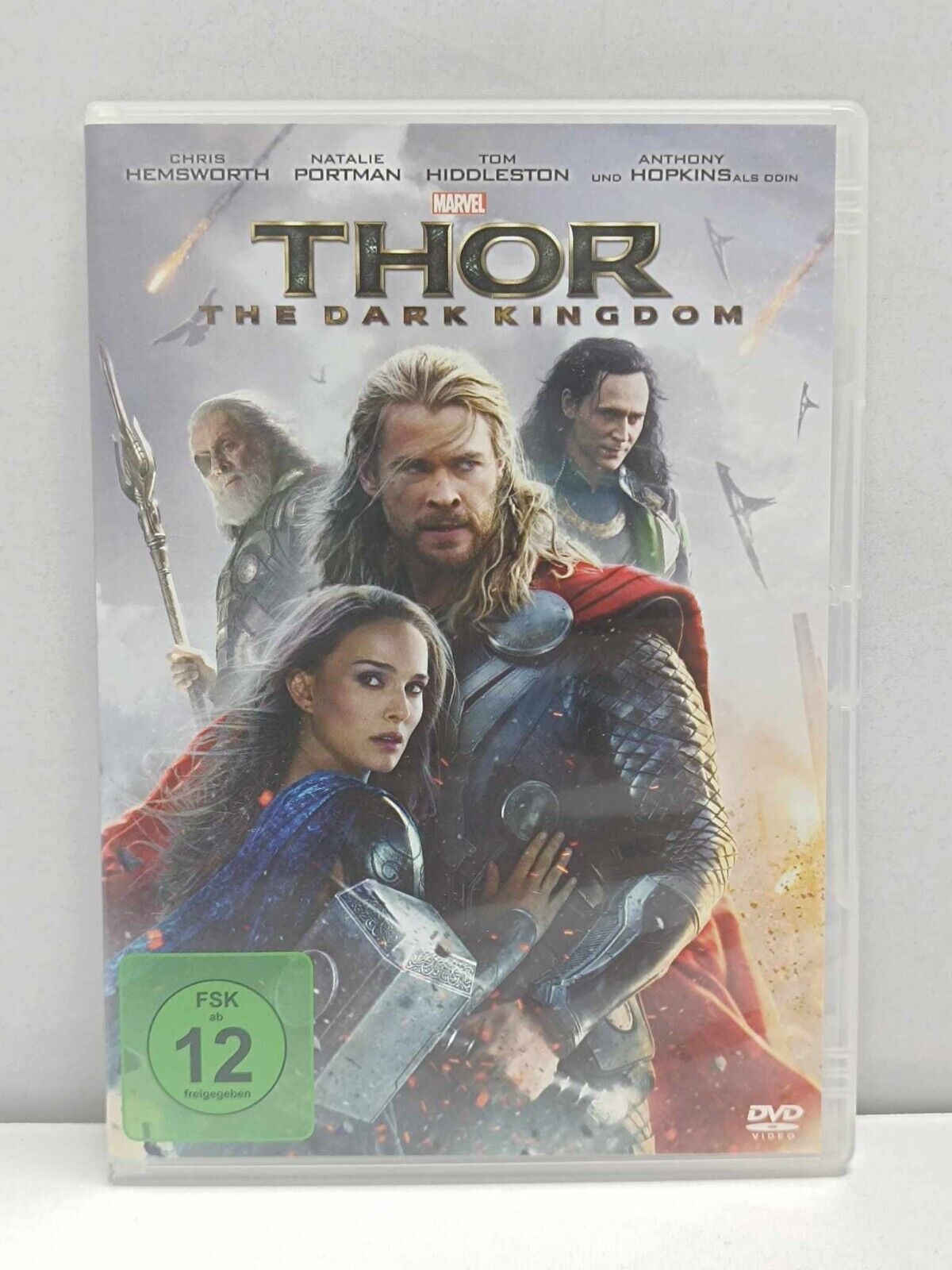 Thor The Dark Kingdom 2013 DVD Deutsch Usato Edizione Tedesca Audio Italiano