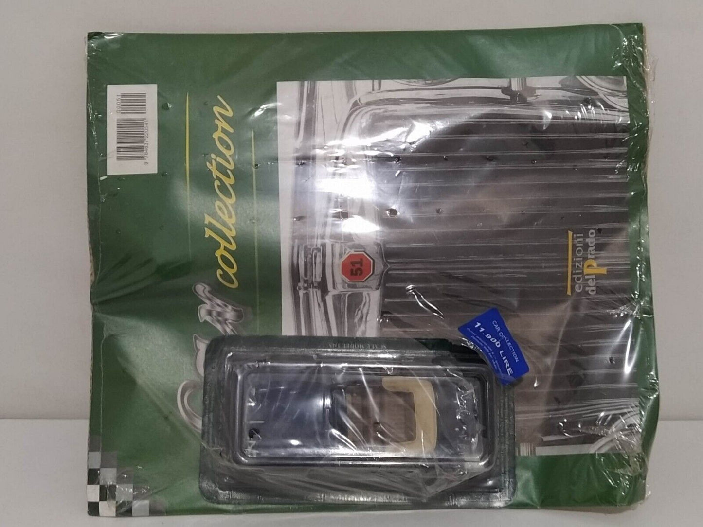 Modellino Auto Lincoln Continental 1:43 + Fascicolo Delprado Car Collection